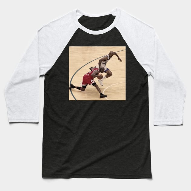 MIchael Jordan Baseball T-Shirt by RTBrand